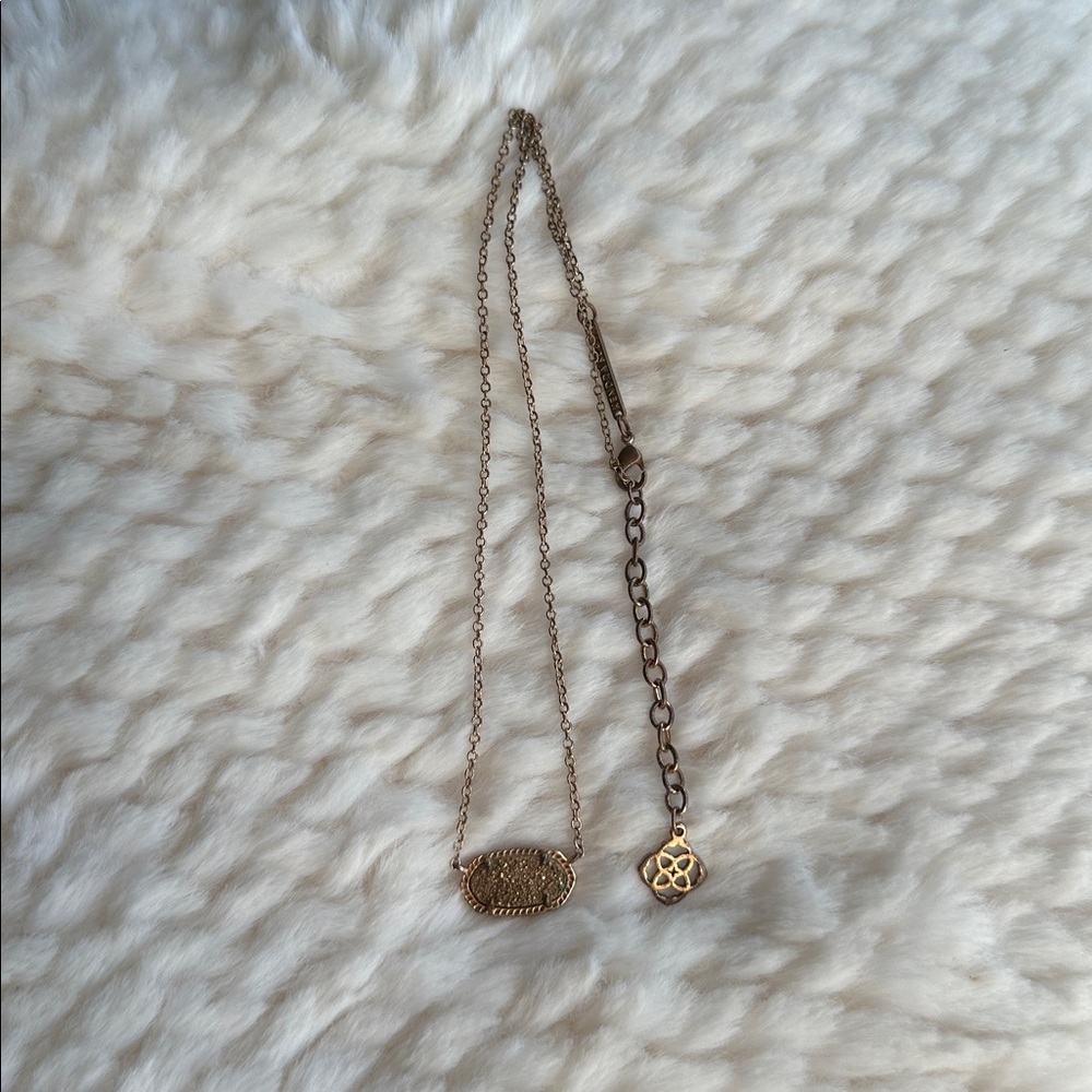 Kendra Scott Elisa Gold Drusy
